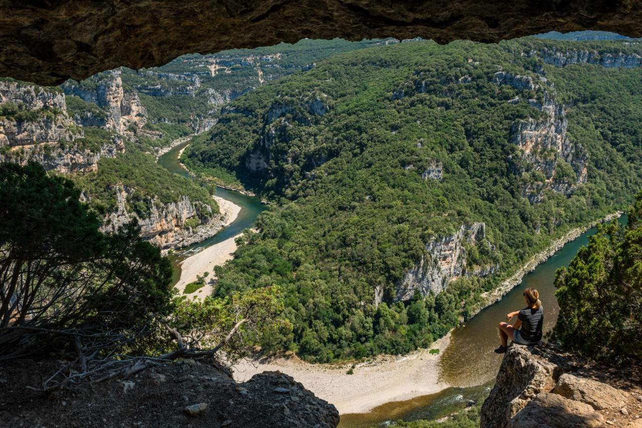 Roulottes Et Cabanes De Saint Cerice Vogue Esterno foto